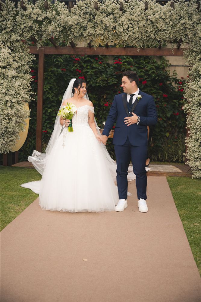 Cerimônia de casamento em Belo Horizonte — Cerimonial Camila Sanches